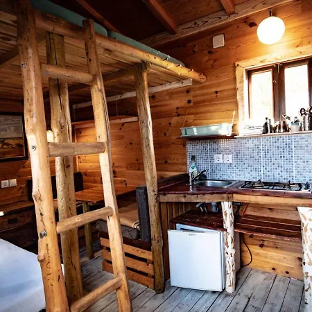 Cabana De Madera